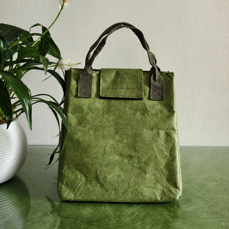 10-Inch Kraft Paper And Aluminum Foil Waterproof Lunch Bag 1