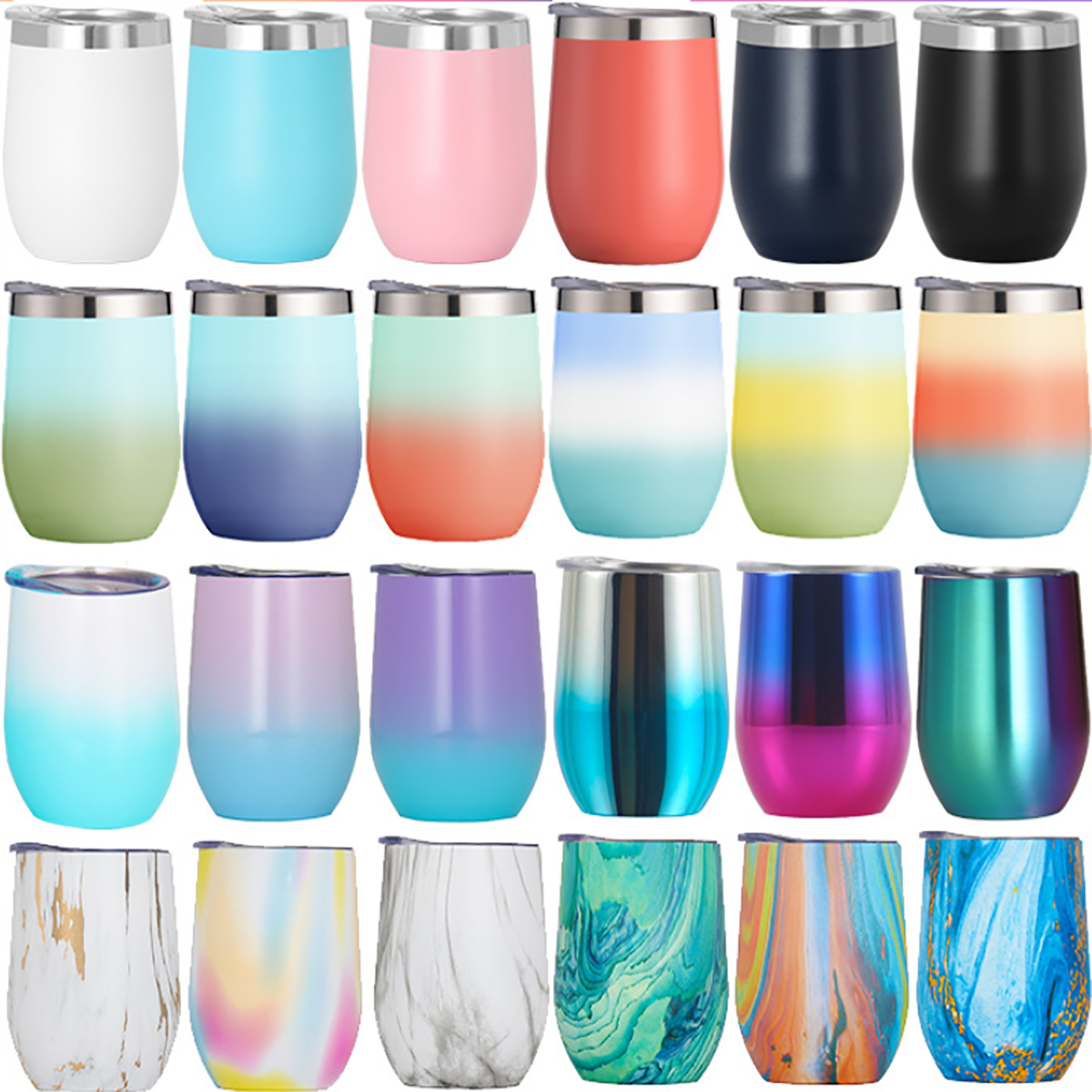12Oz Insulated Wine Tumbler 3
