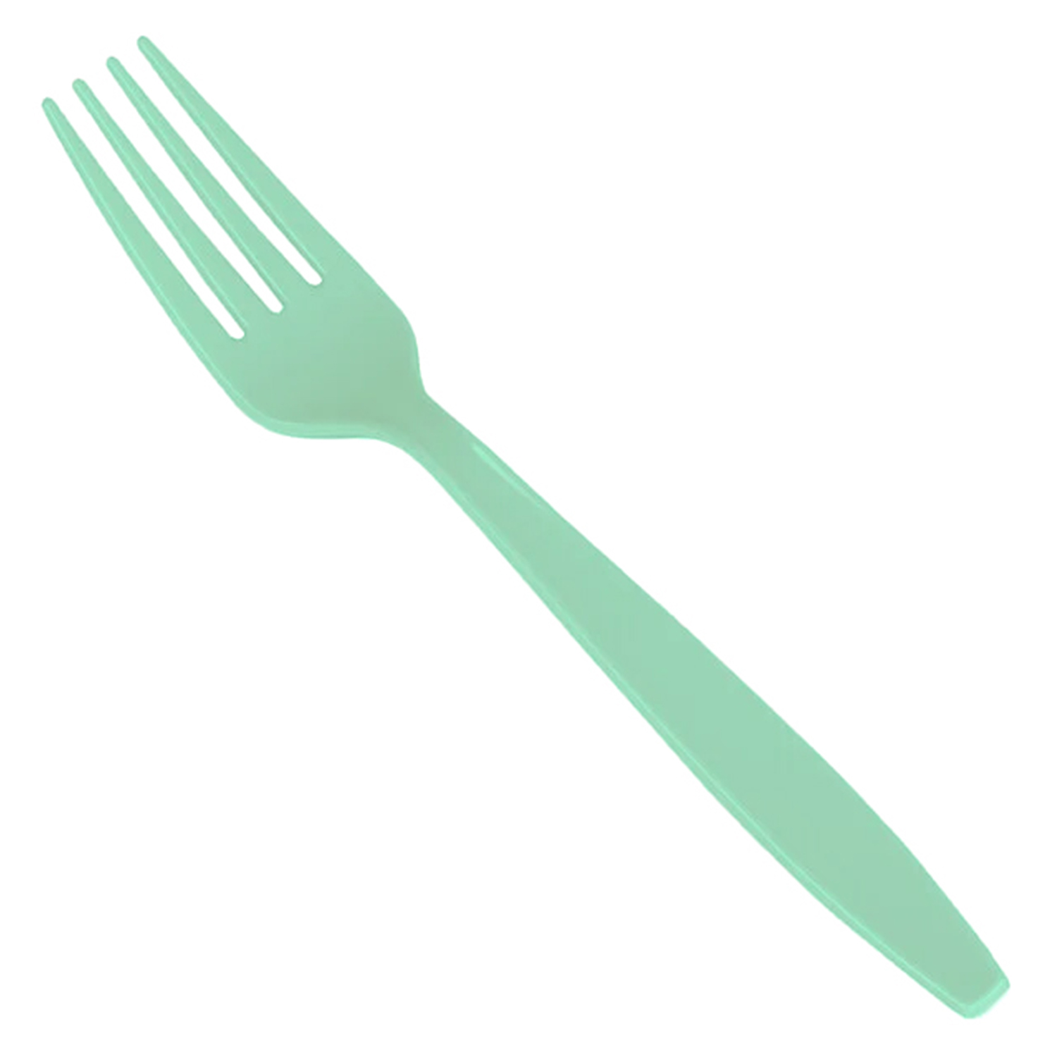 Colorware Plastic Fork 14