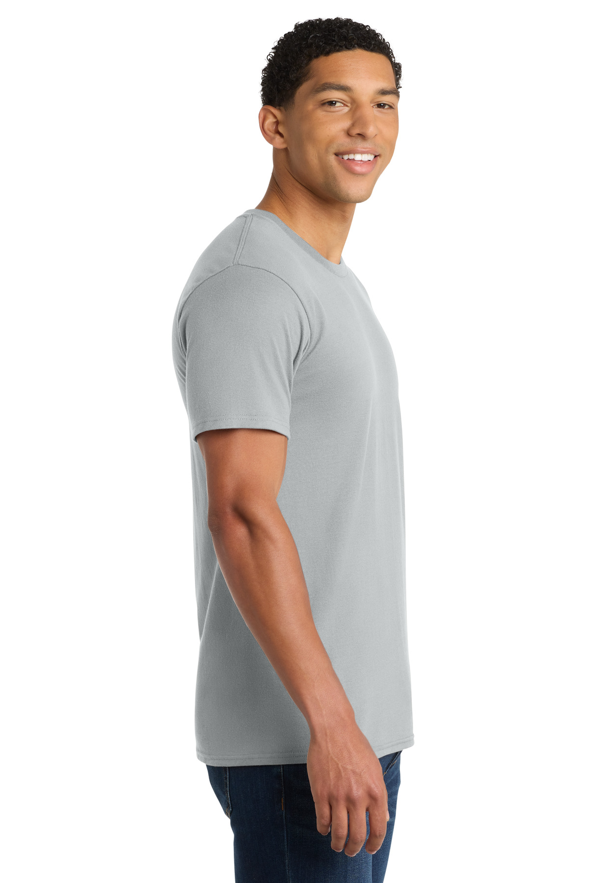 Port & Co Ring Spun Cotton Tee. PC150 74