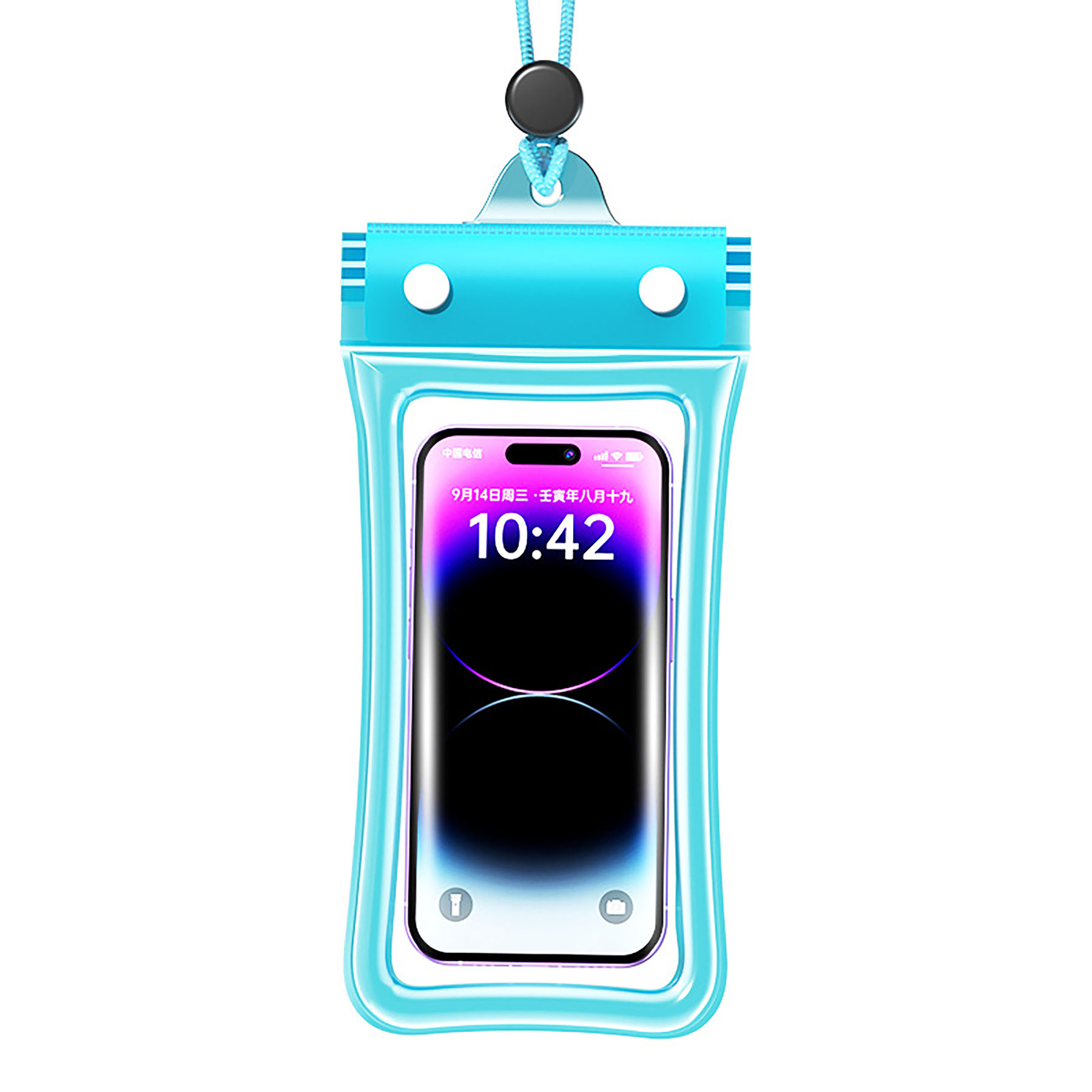 Triple Fold Waterproof Phone Case 7