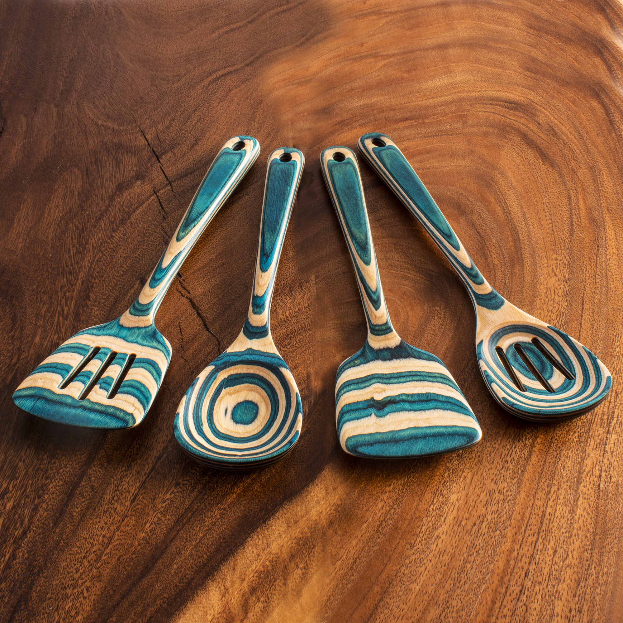 Baltique® Mykonos Collection 4-Piece Cooking Utensil Set 2