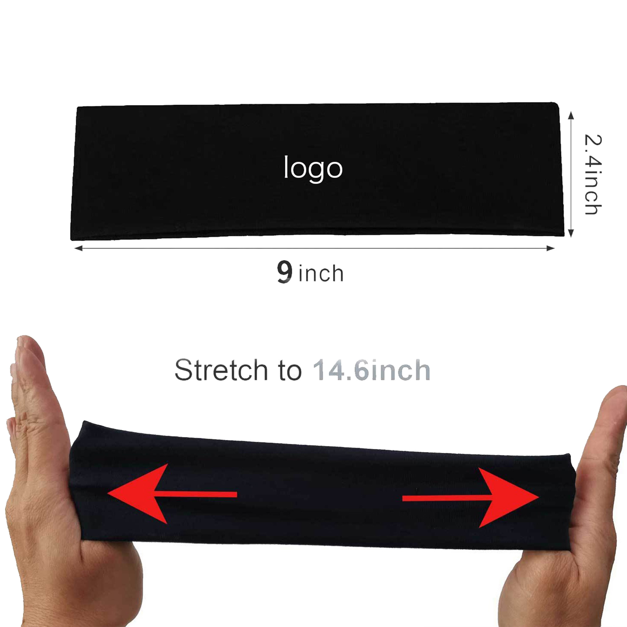 MOQ100 Sweat-Absorbing Headband 1