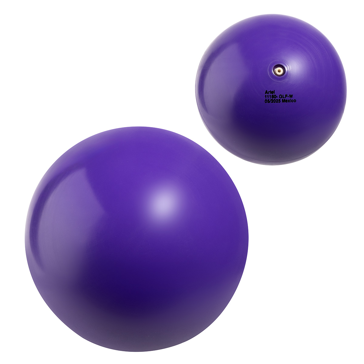 Solid 4" Vinyl Ball 16