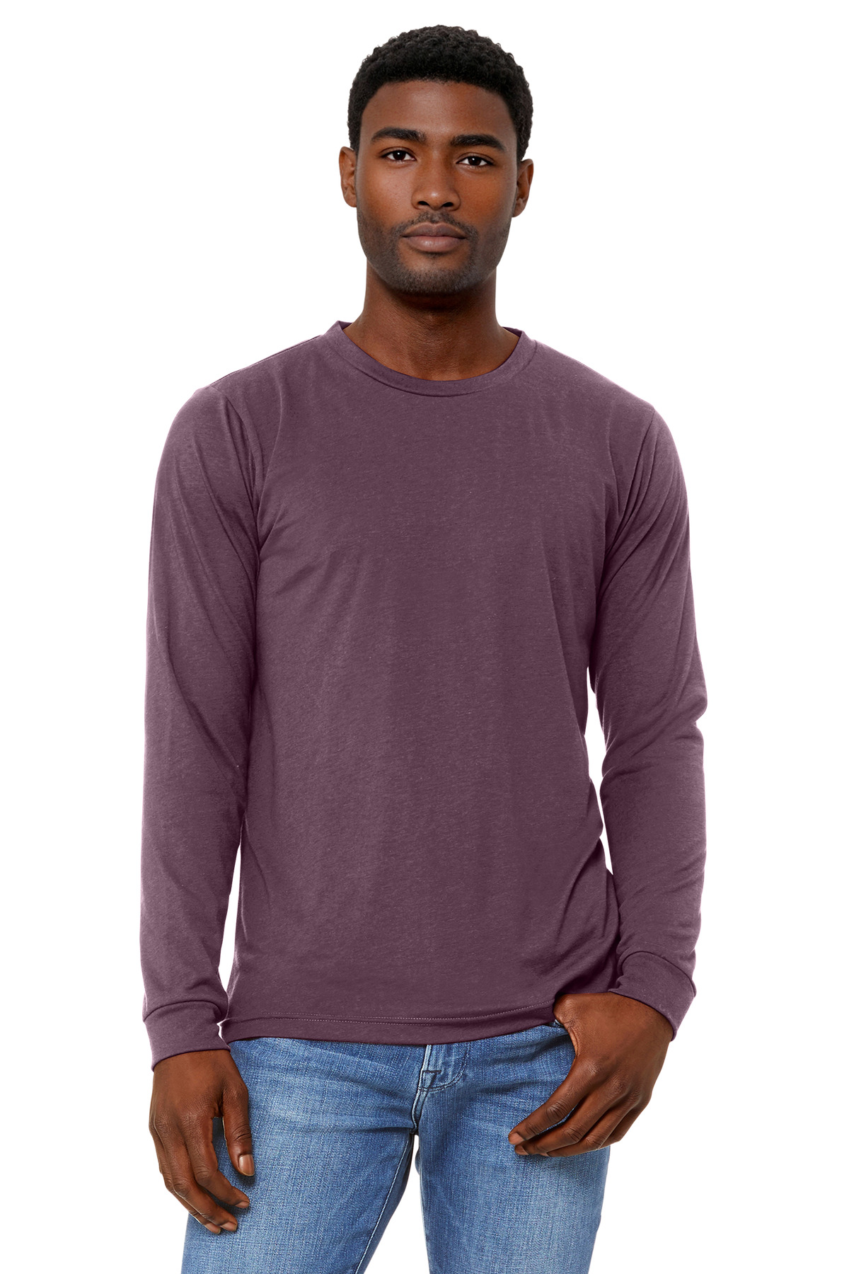 BELLA+CANVAS Unisex Triblend Long Sleeve Tee BC3513 16