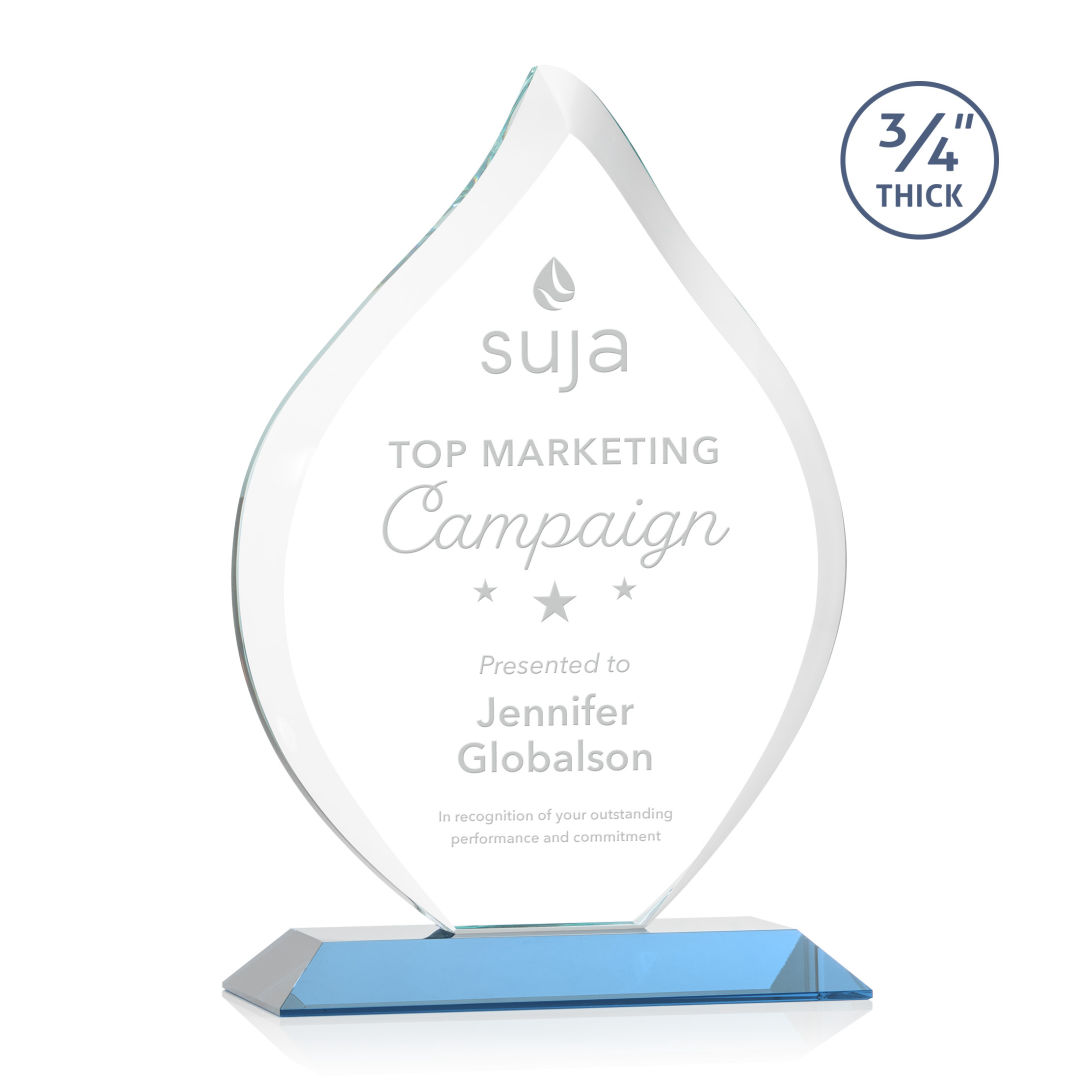 Worthington Flame Award - Sky Blue 1