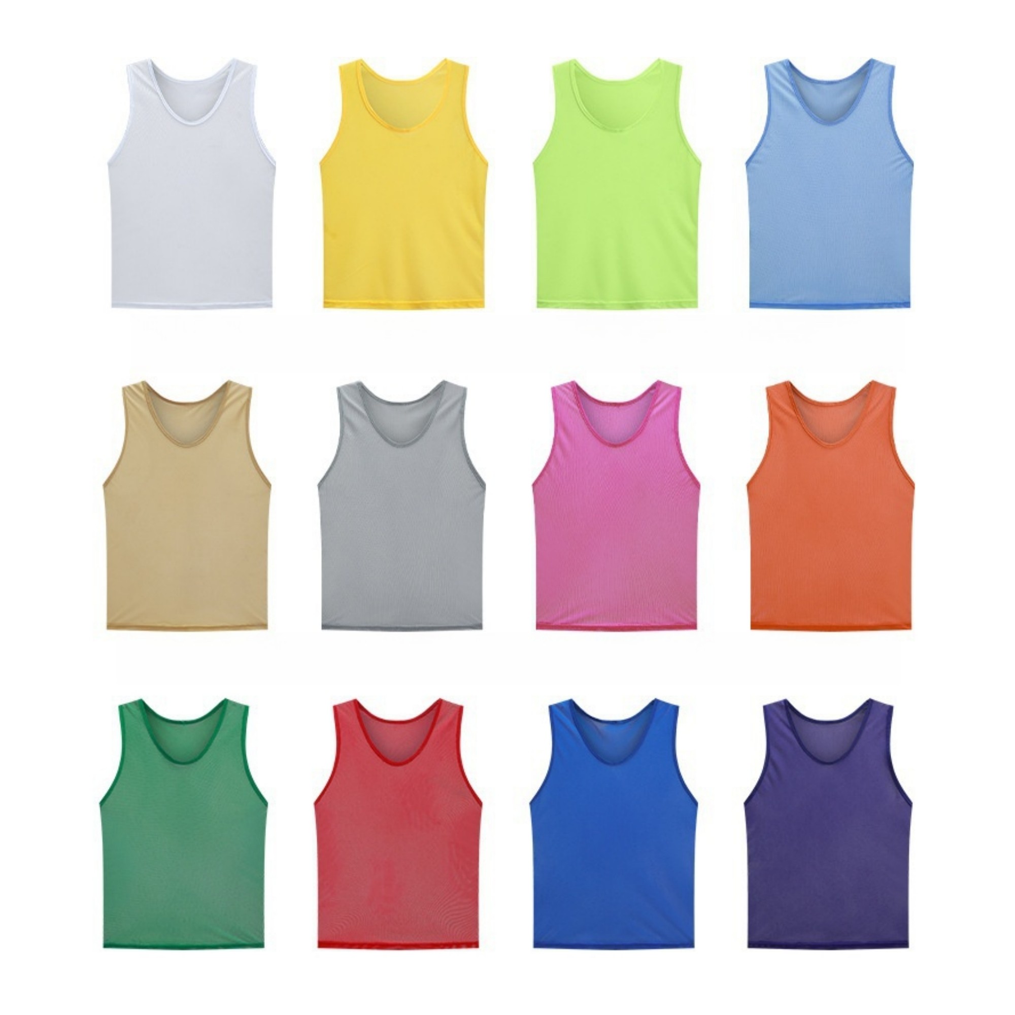 Youth Adults Training Bibs 5