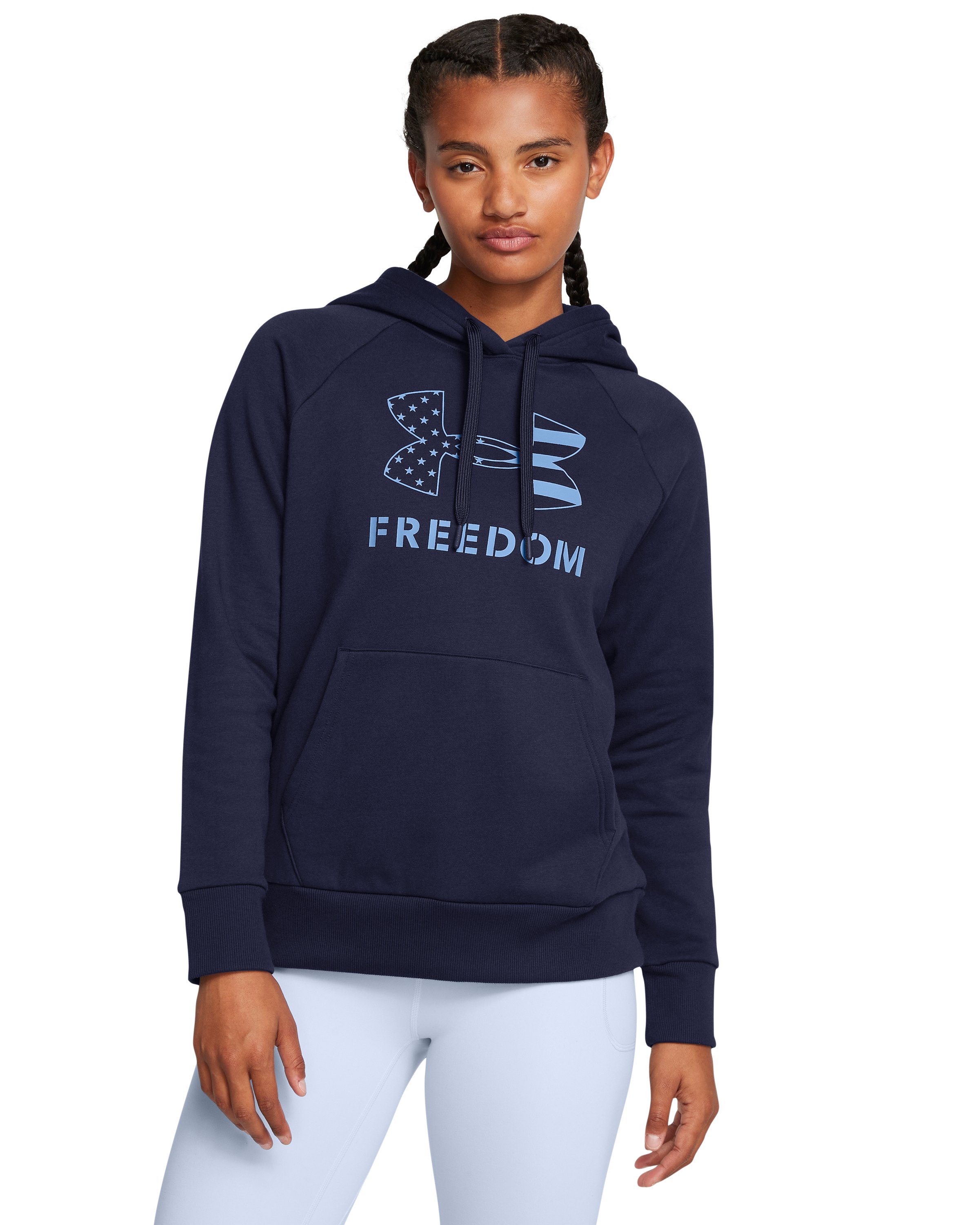 UA Rival Freedom Logo Women's Hoodie 6