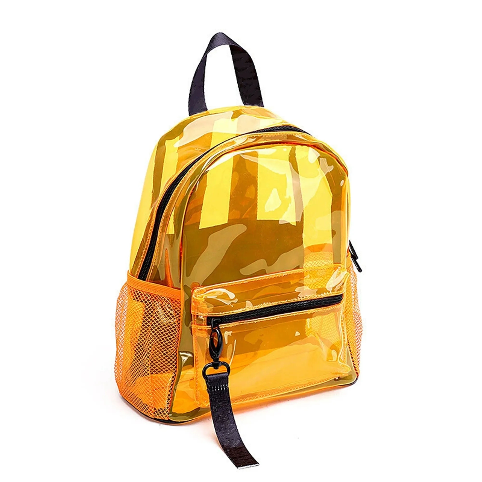 Clear PVC Transparent Backpack 2
