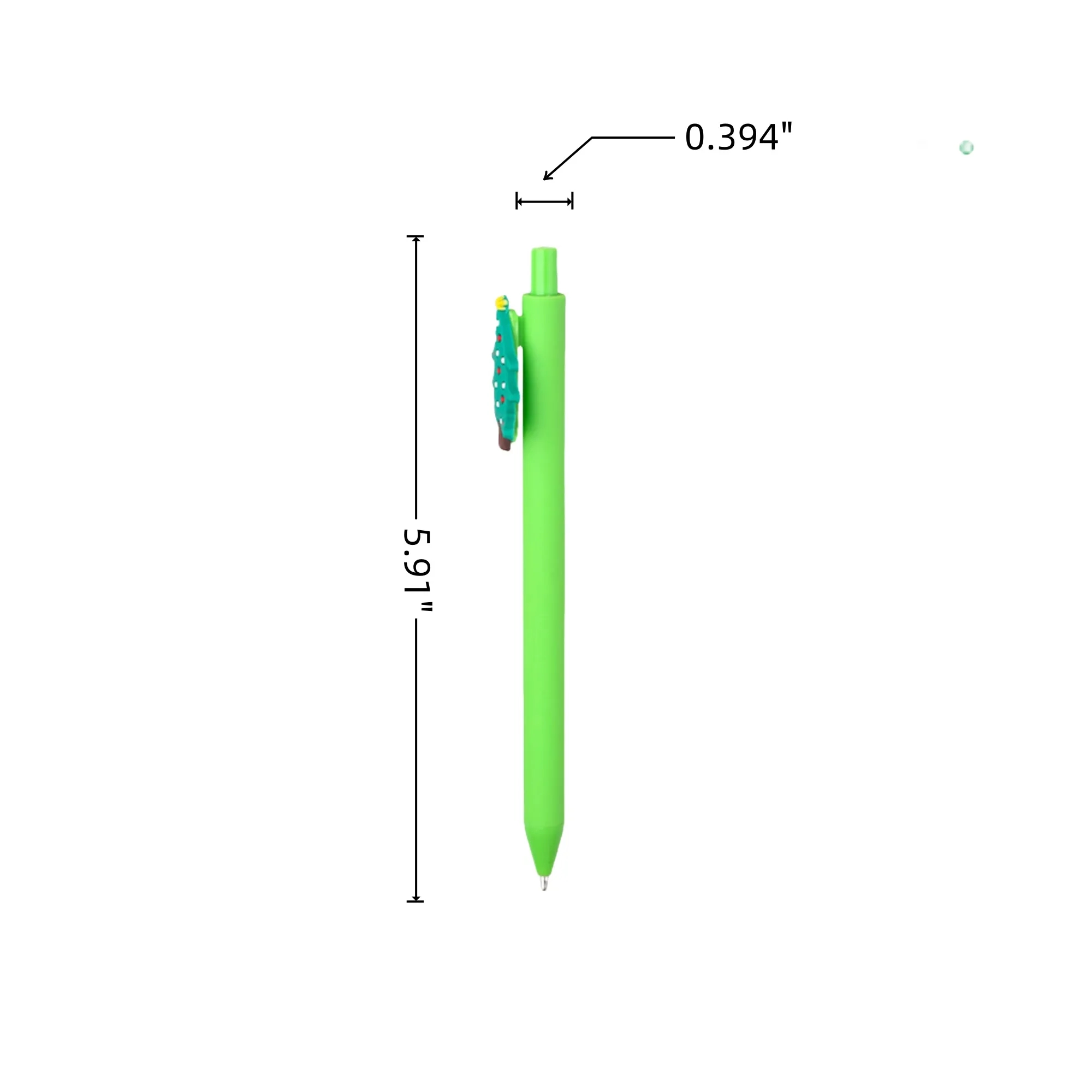 PVC Soft Gel Pen 17
