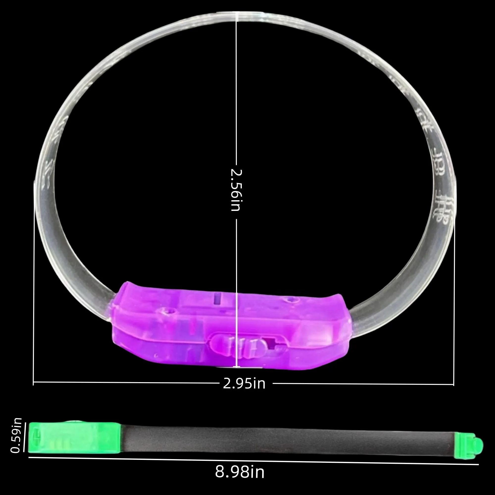 Concert glow bracelets 3