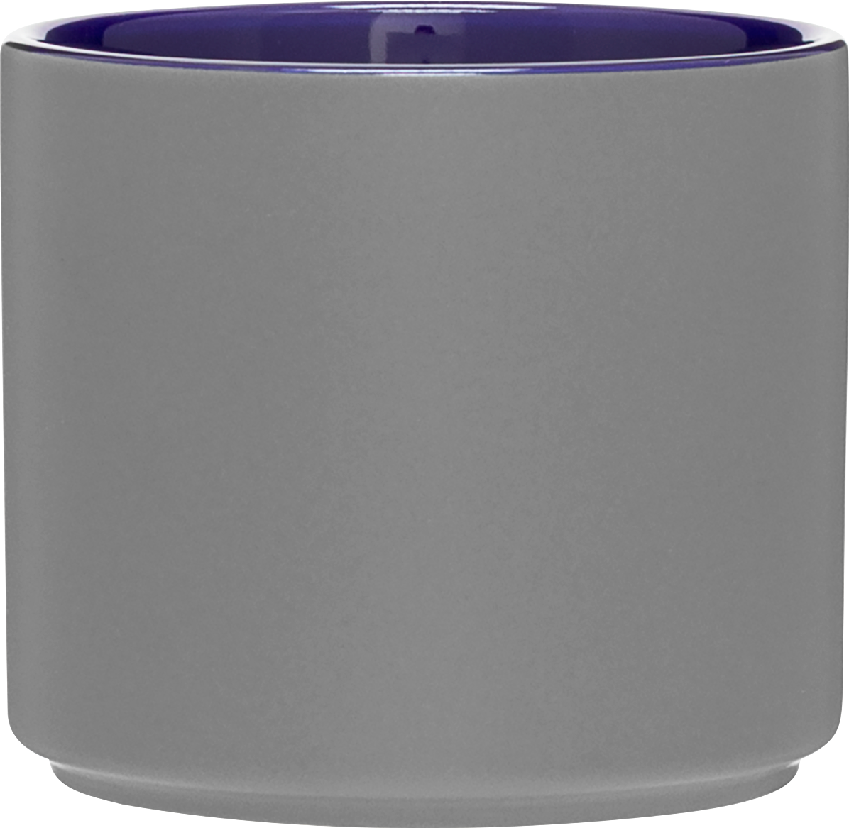 16 oz monaco mug matte storm gray