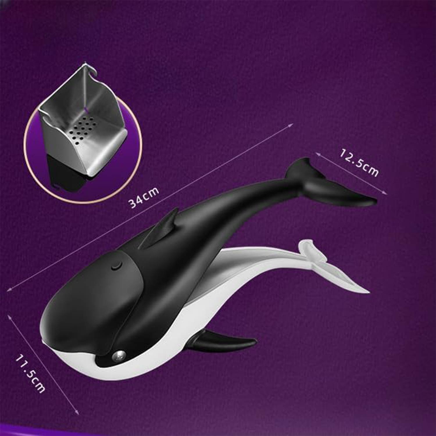 Home small manual multifunctional whale juicer 3