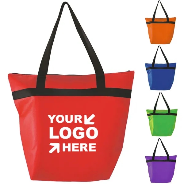 Promotional Insulated Shopper Tote Coolers 6