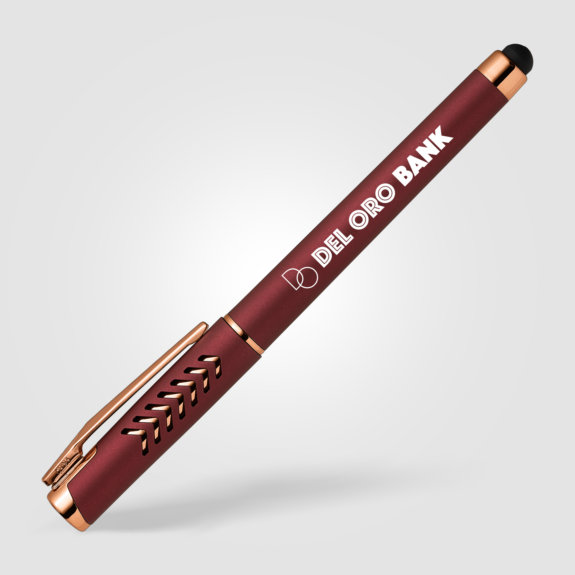 Hollywood Rose Gold Gel Pen w/Stylus 4