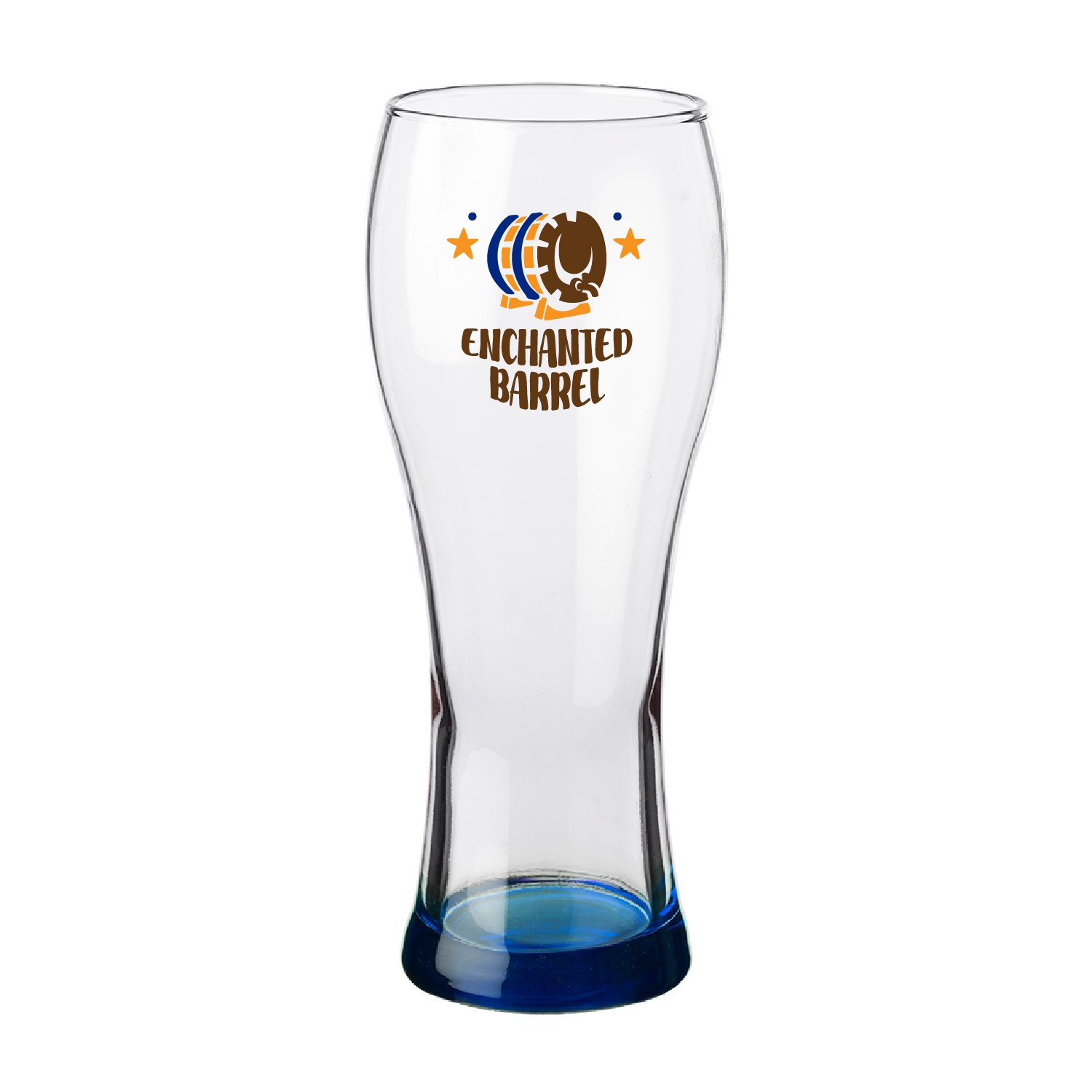 23 oz. Hops King Pilsner Beer Glass (Engraved Imprint) 11