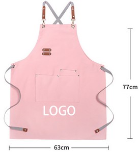 Cross Back Adjustable Apron 4