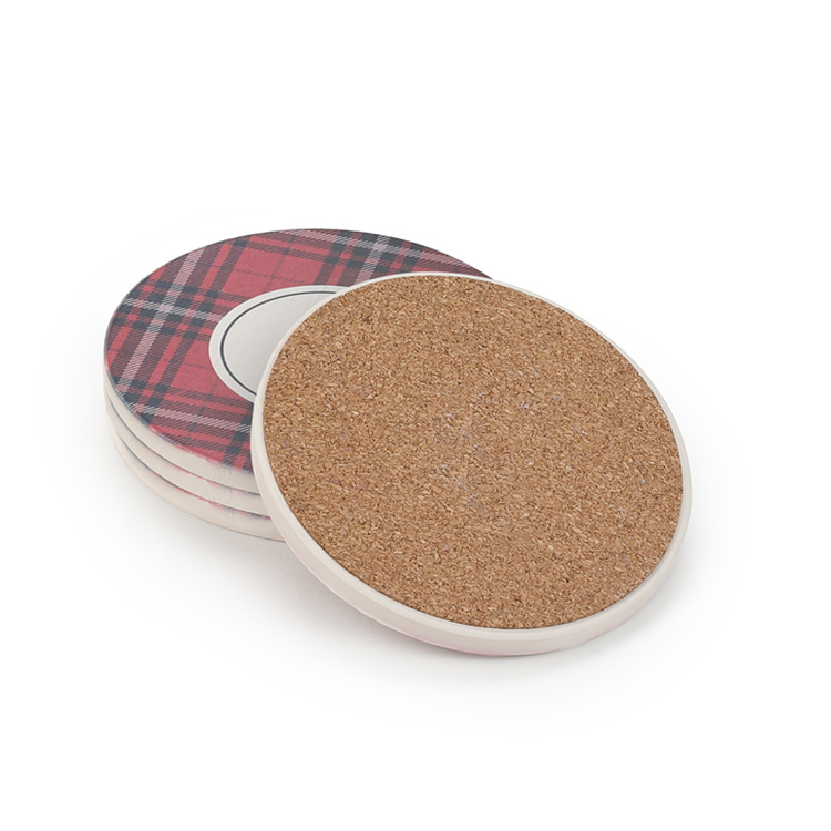 Family Plaid Coasters 3