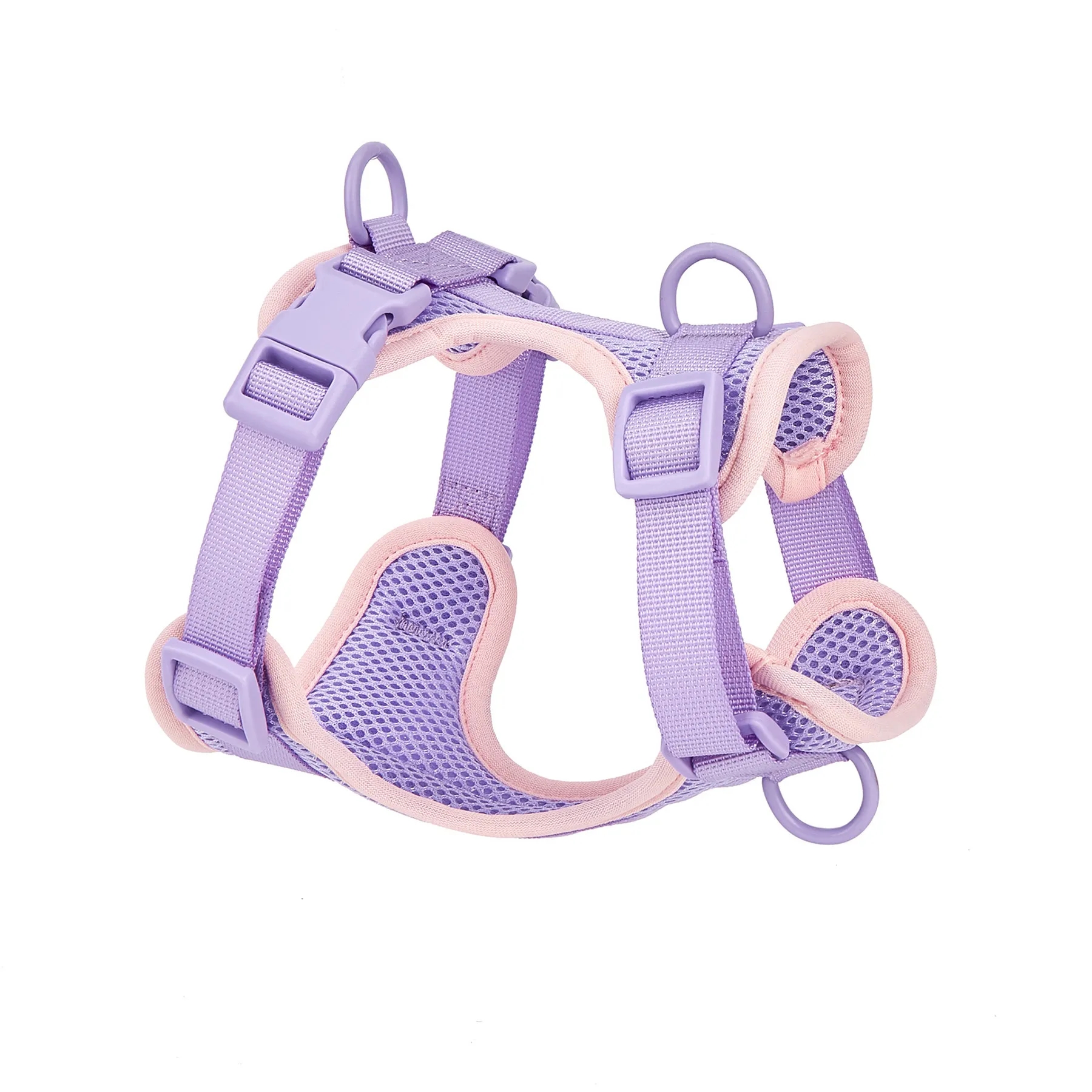 Polyester Small Dog Pet Harness With Leash 8