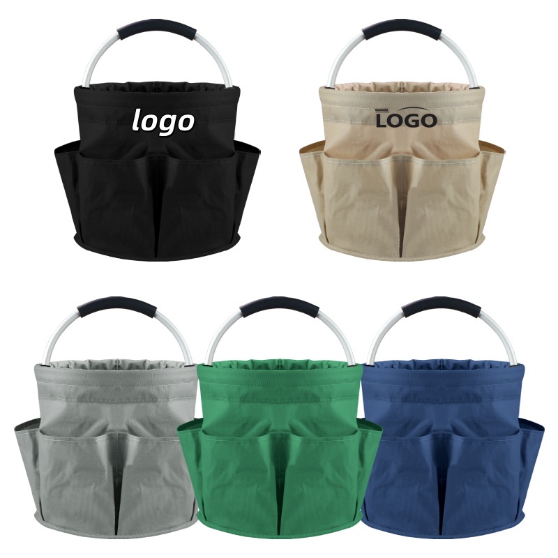 Foldable Picnic Basket With Multi-Compartment Storage 3