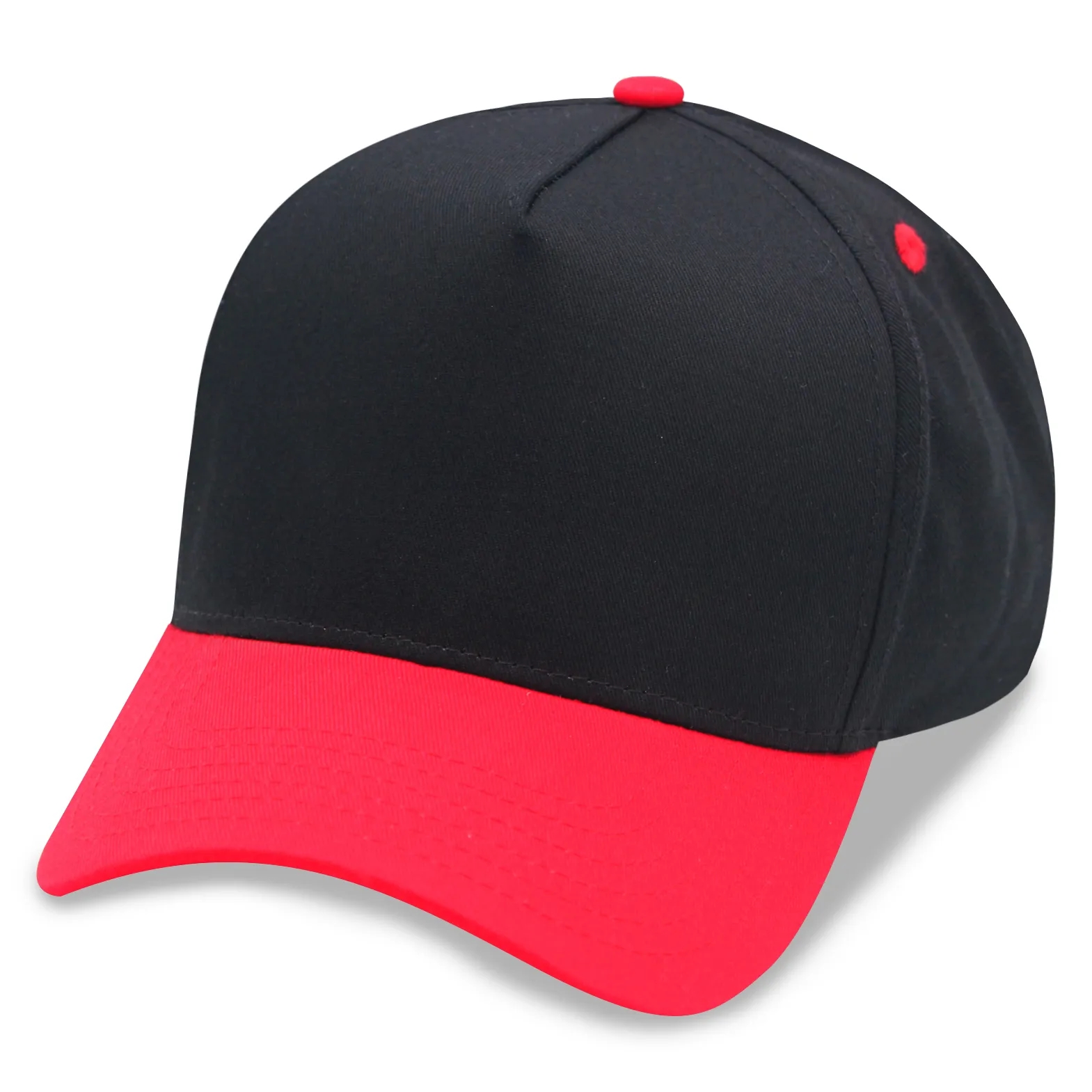 A Frame Baseball Cap 5 Panels Snapback