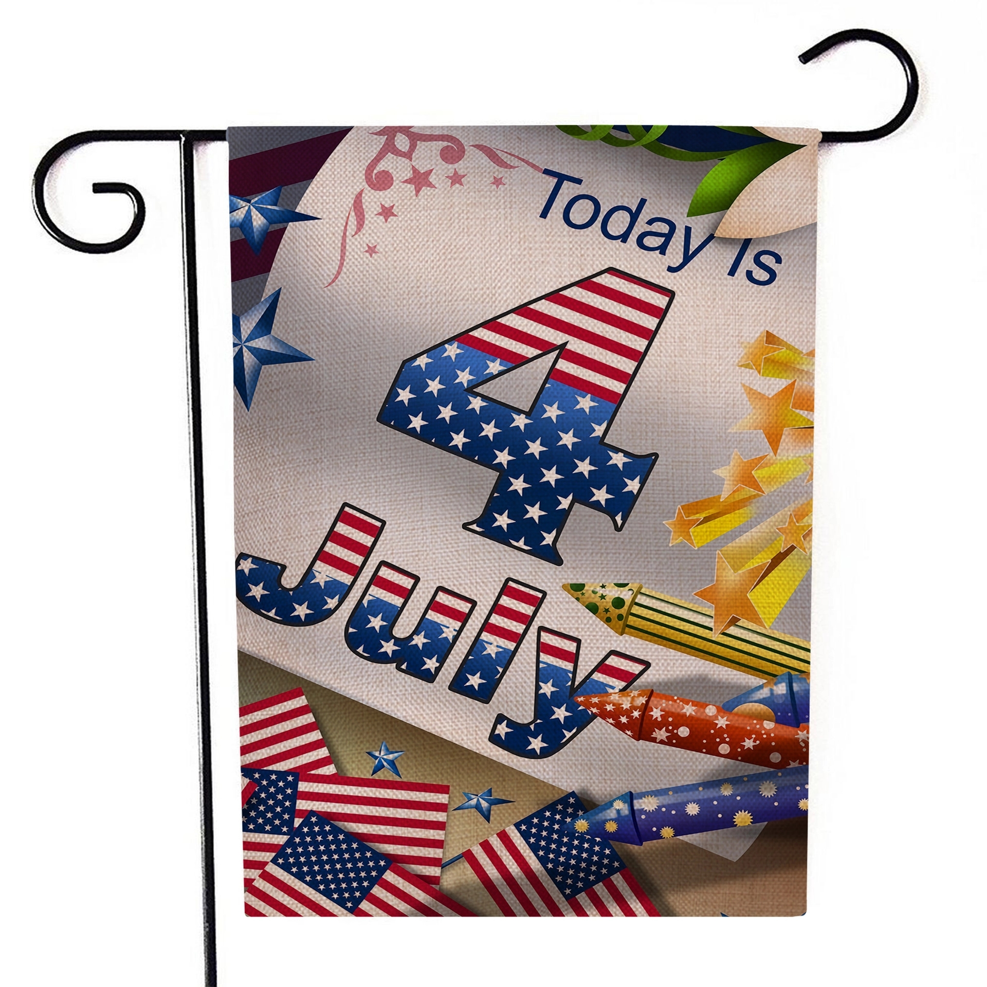 Independence Day Yard Outdoor Garden Flags 2