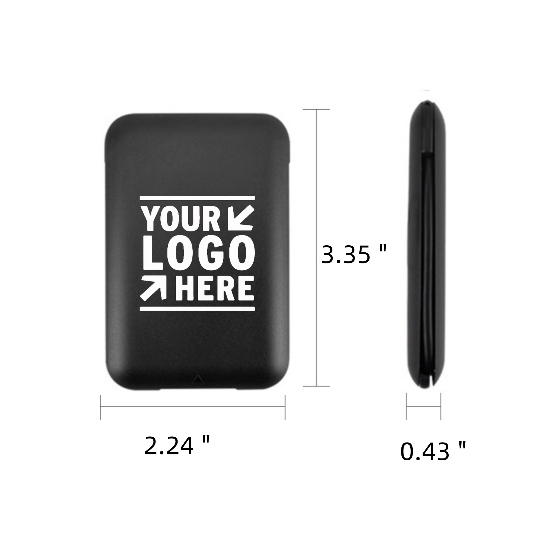 3-in-1 Charging Cable w/Case 3