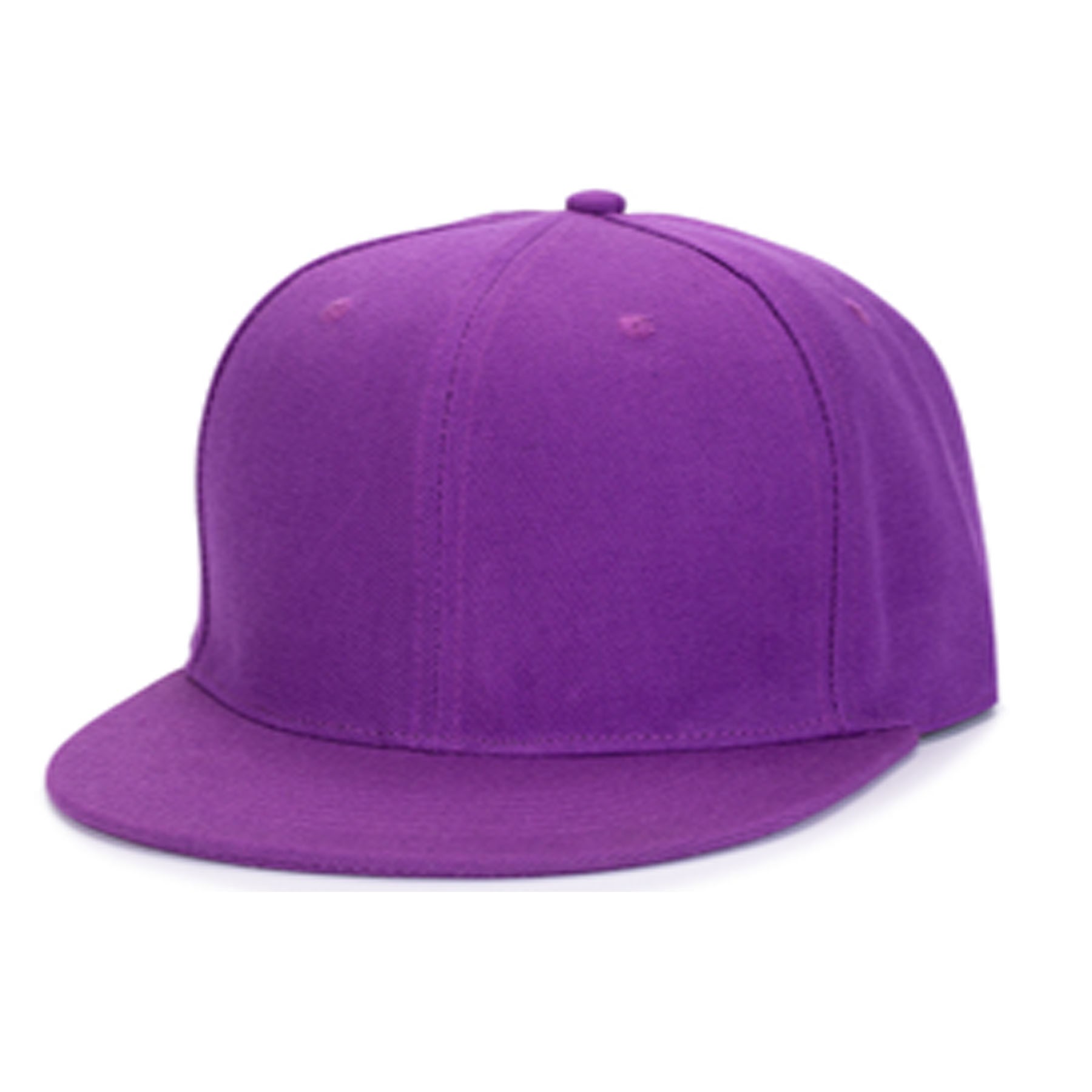 Unisex Brim Flat Baseball Cap 7