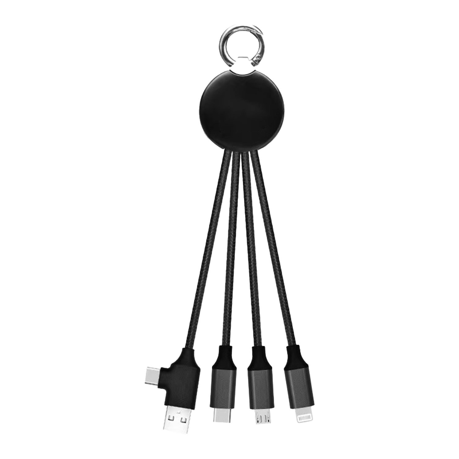 5-in-1 USB LED Charging Keychain 2