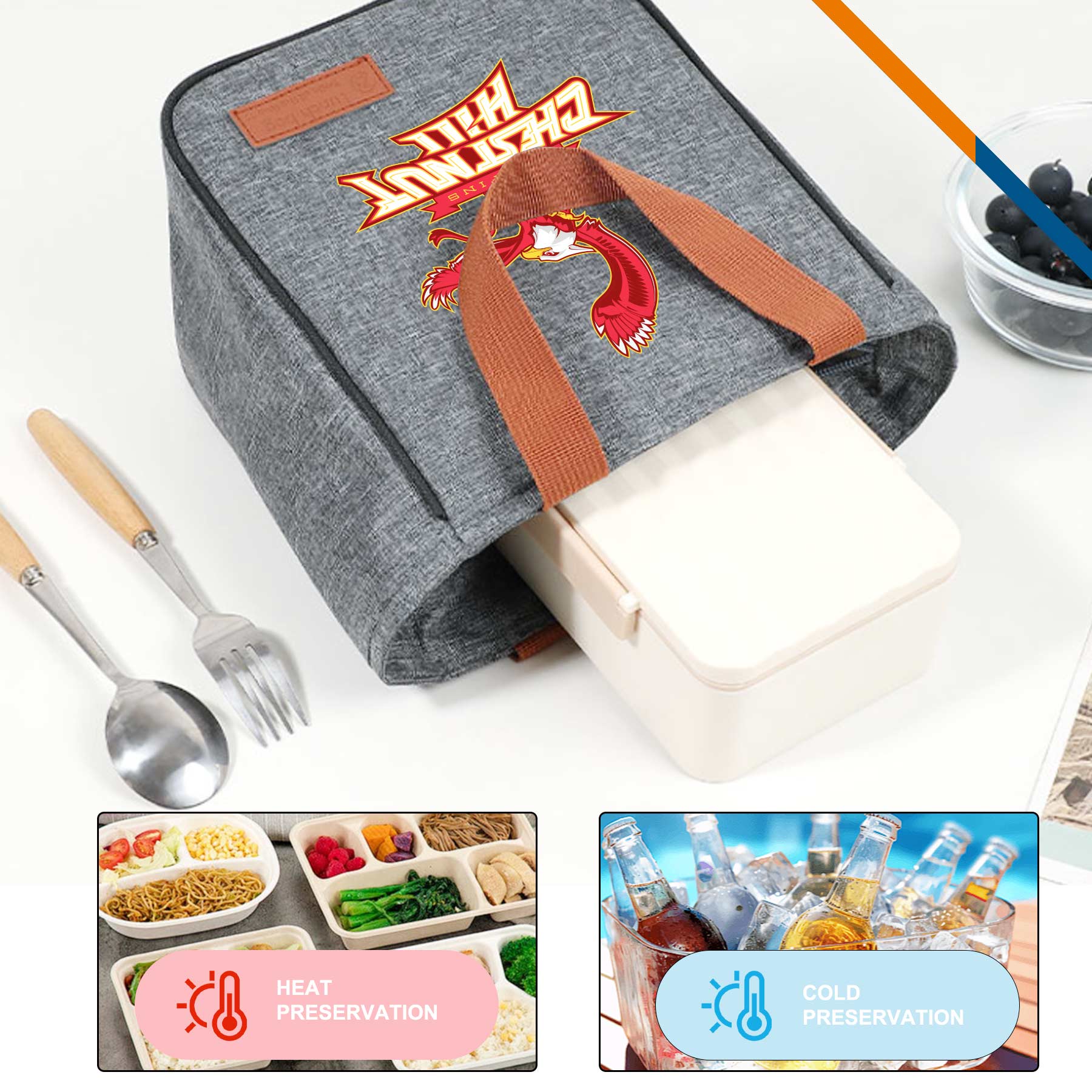 Lomis Insulated Cooler Bag 8