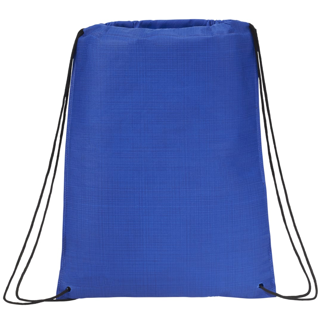 Crossweave Heat Sealed Drawstring Bag 5