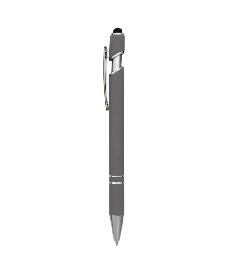 Union Printed - Jenny Stylus Satin Soft Touch Click Metal Pen 4