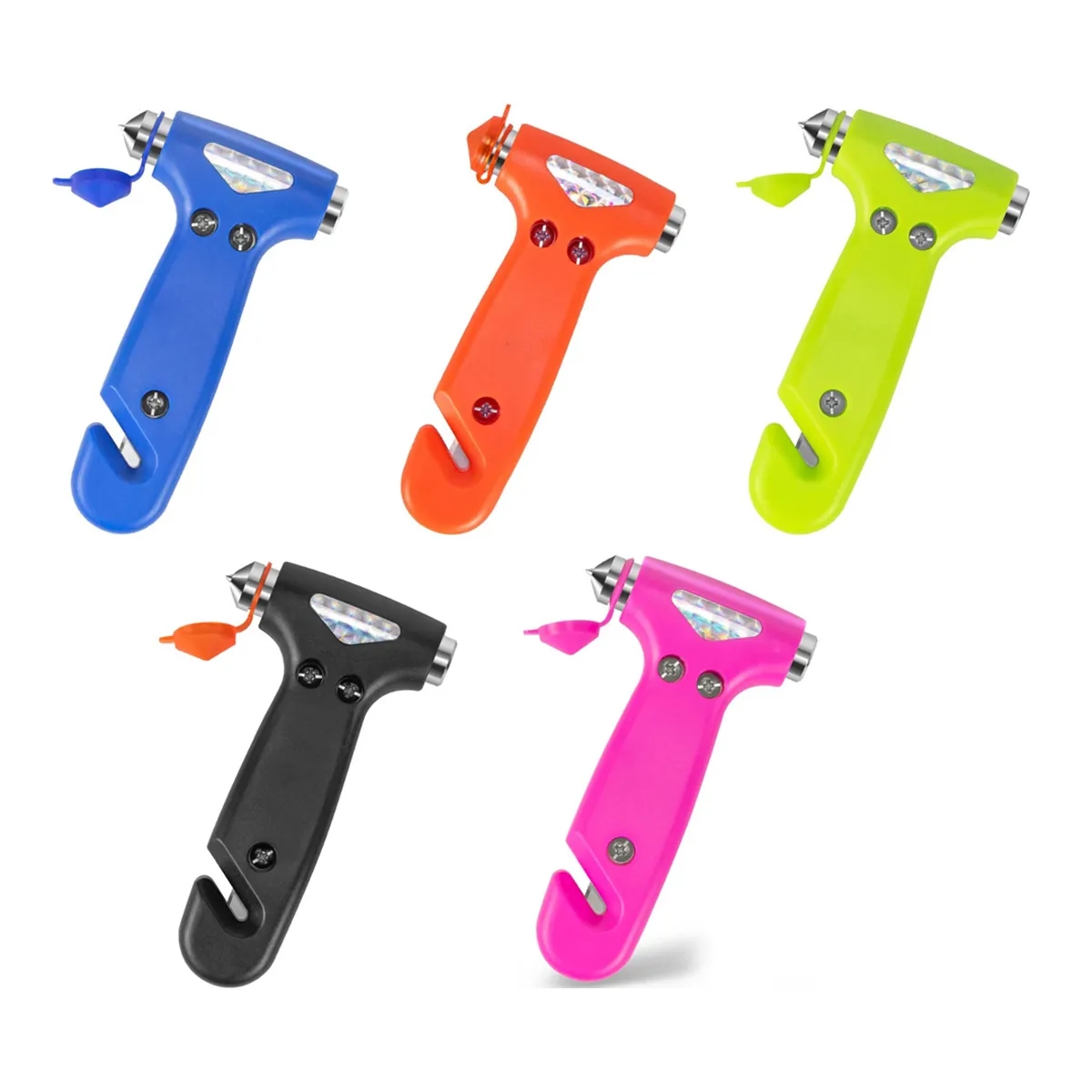 Emergency Car Safety Hammer Seatbelt Cutter Window Breaker 2