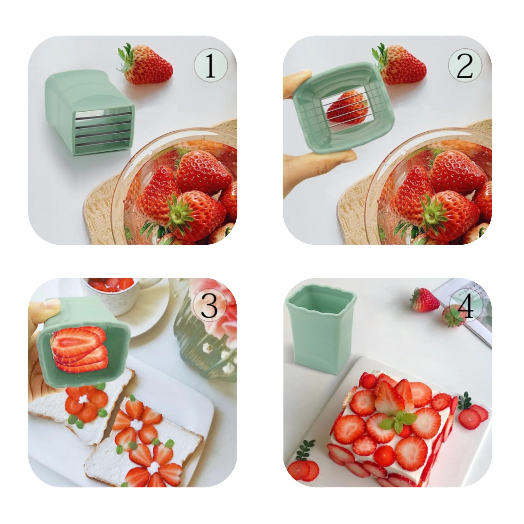 Cup Fruit Platter Slicer 5