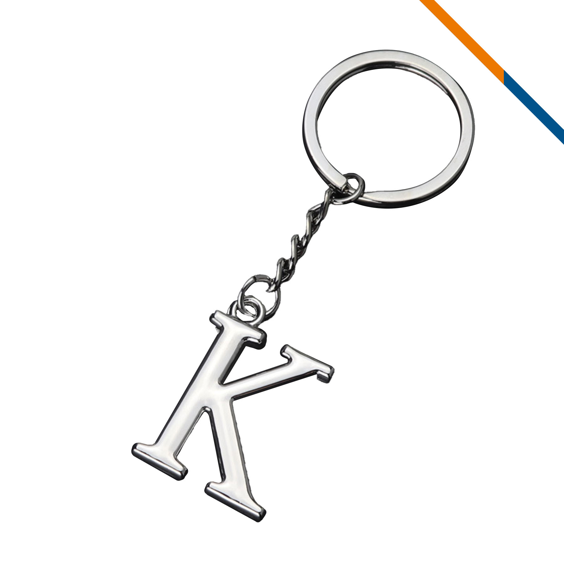 Sonia Letter Keychain 34