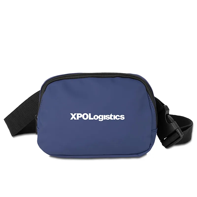 Soft PU Fanny Pack with Hidden Zipper 7
