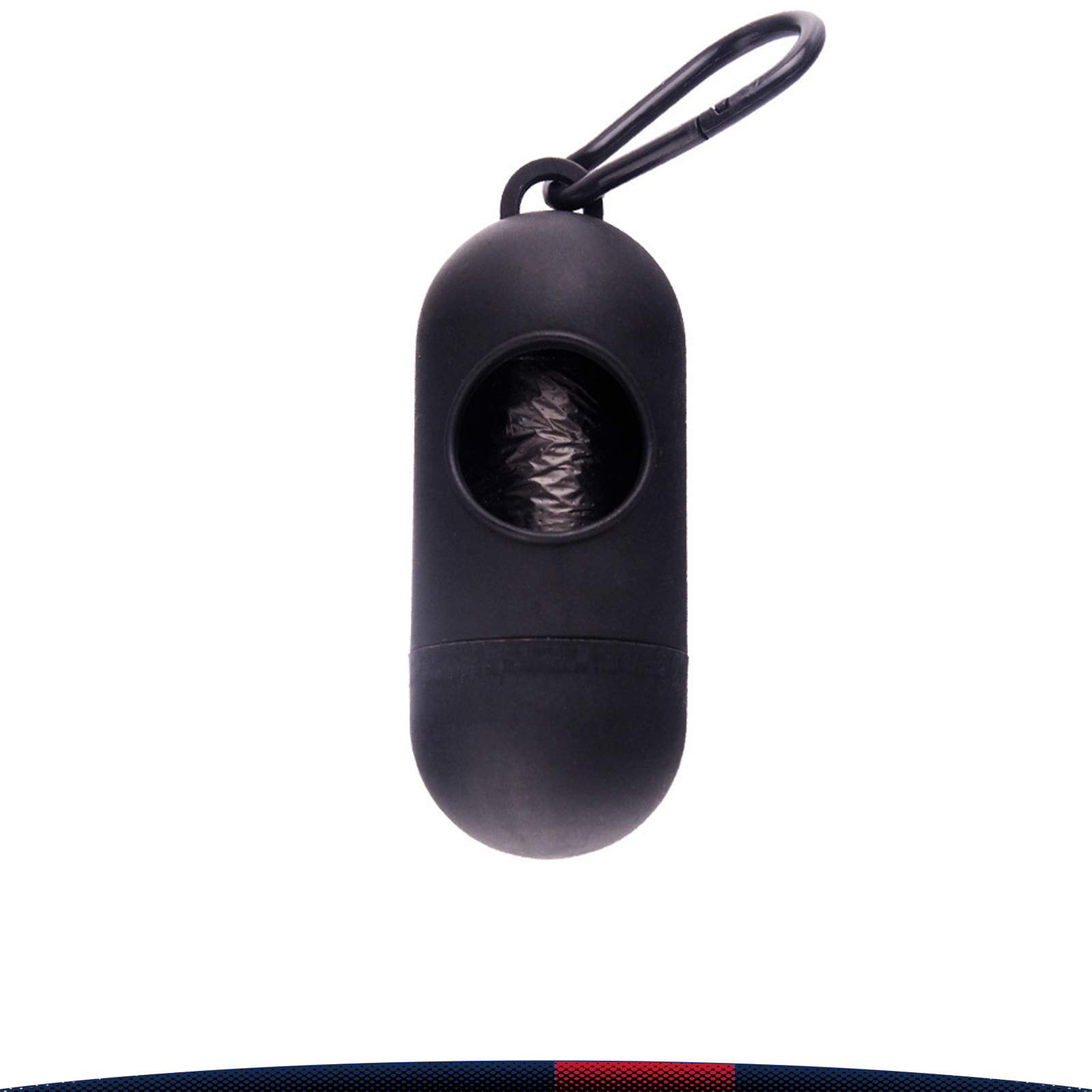 Pill Shape Pet Poop Bag Dispenser 5