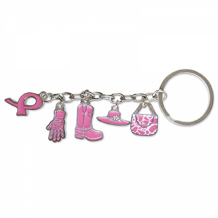 Charming Key Chain w/5 Custom Charms (Classic) 1
