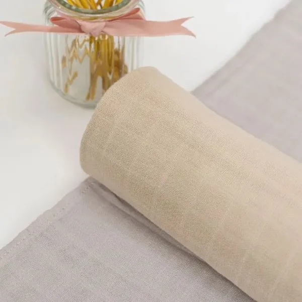 Organic Cotton and Bamboo Baby Blanket 7