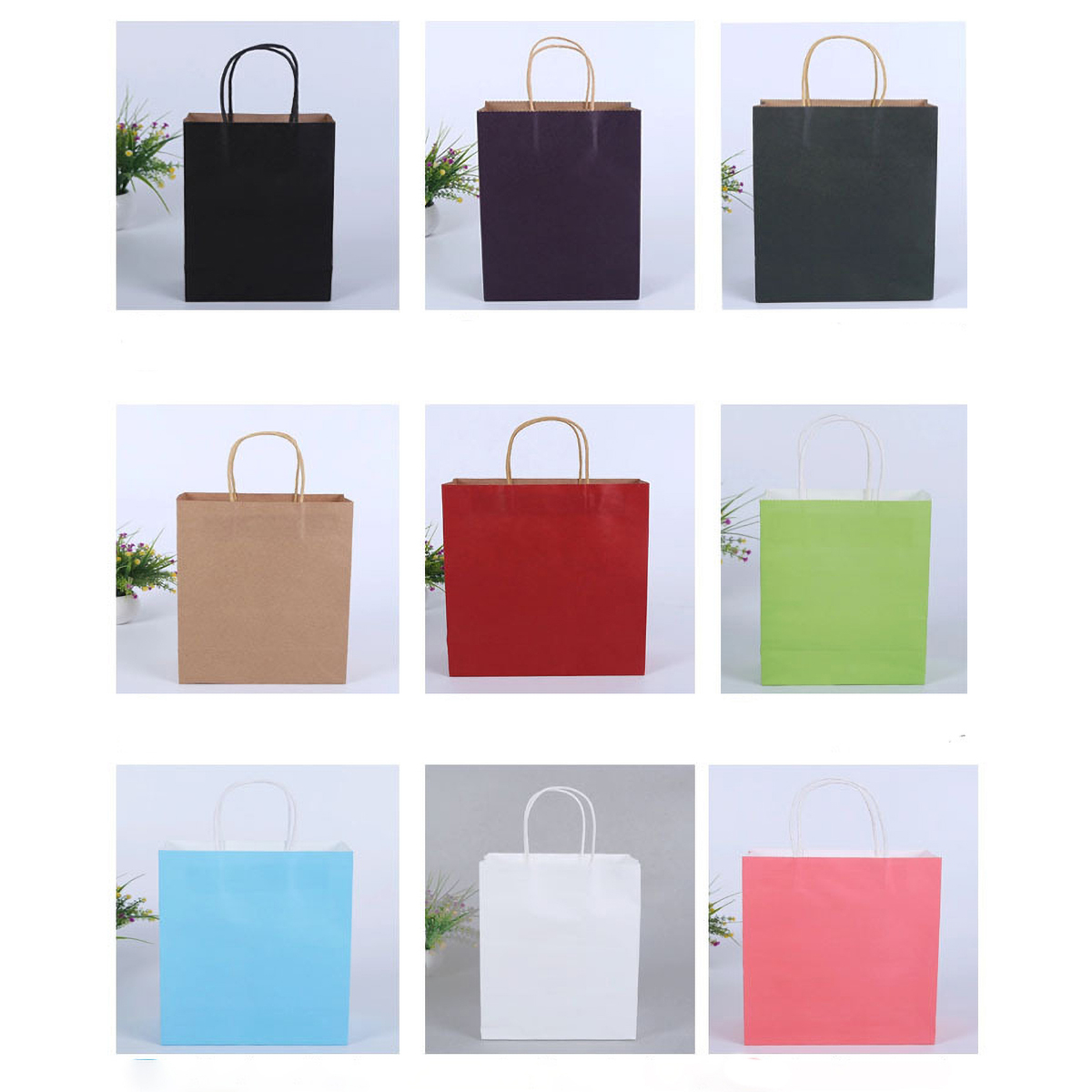 Brown Kraft Paper Bag 4