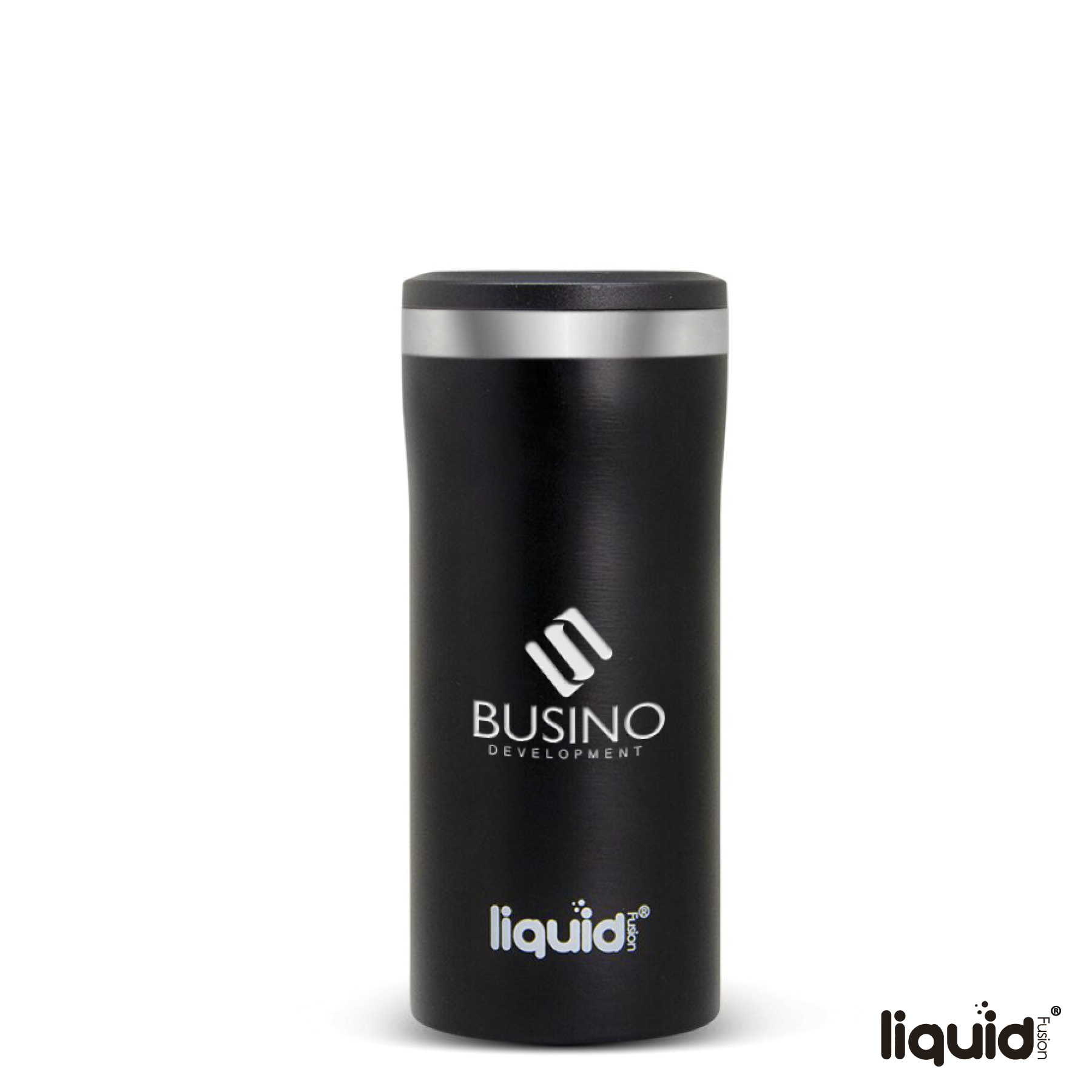 Liquid Fusion® 12 oz. Double Wall, Stainless Steel Skinny Can Cooler 50