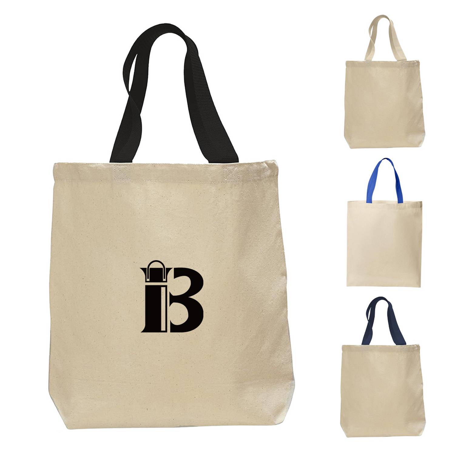 Custom Canvas Tote Bag, custom tote bag with logo imprint 7