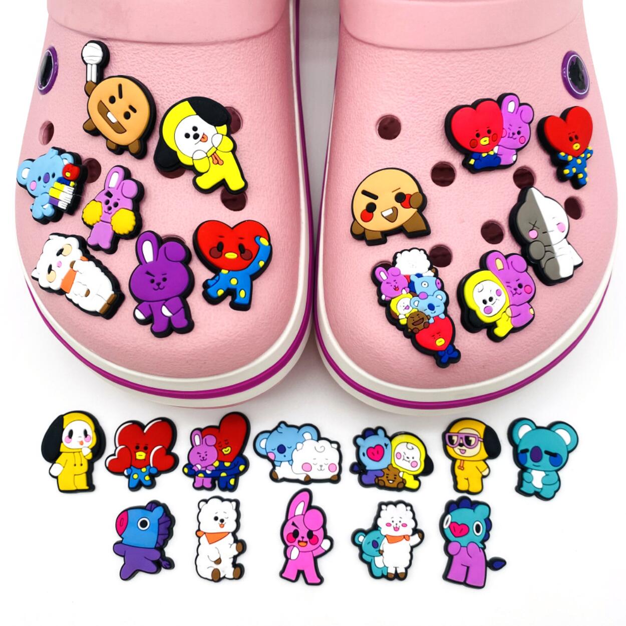 Jibbits, shoe charms 2