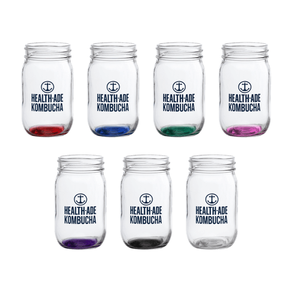 Pickled 16 oz Mason Jars Drinking Glass 54