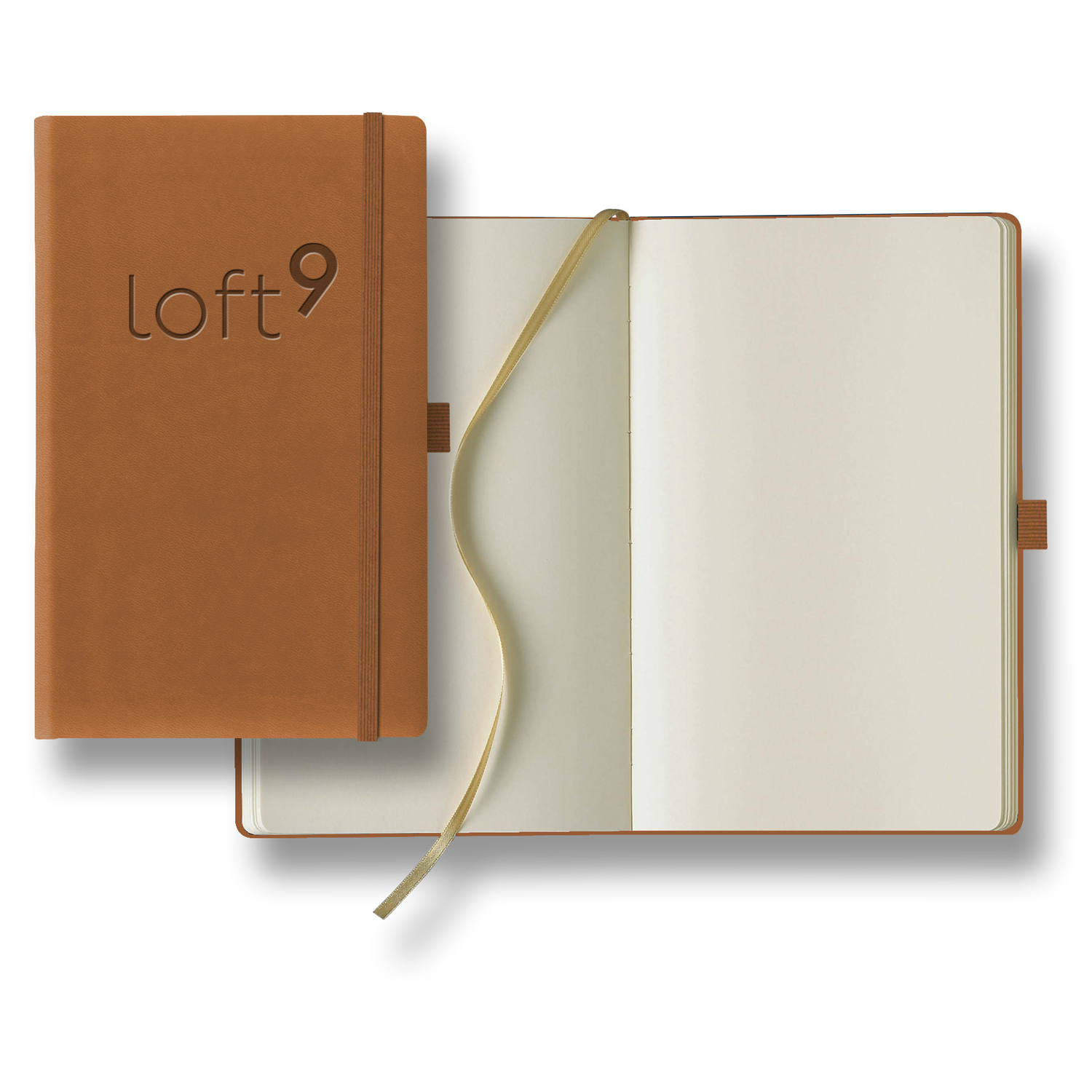 Castelli Tucson Medio Blank Ivory Page Journal 13