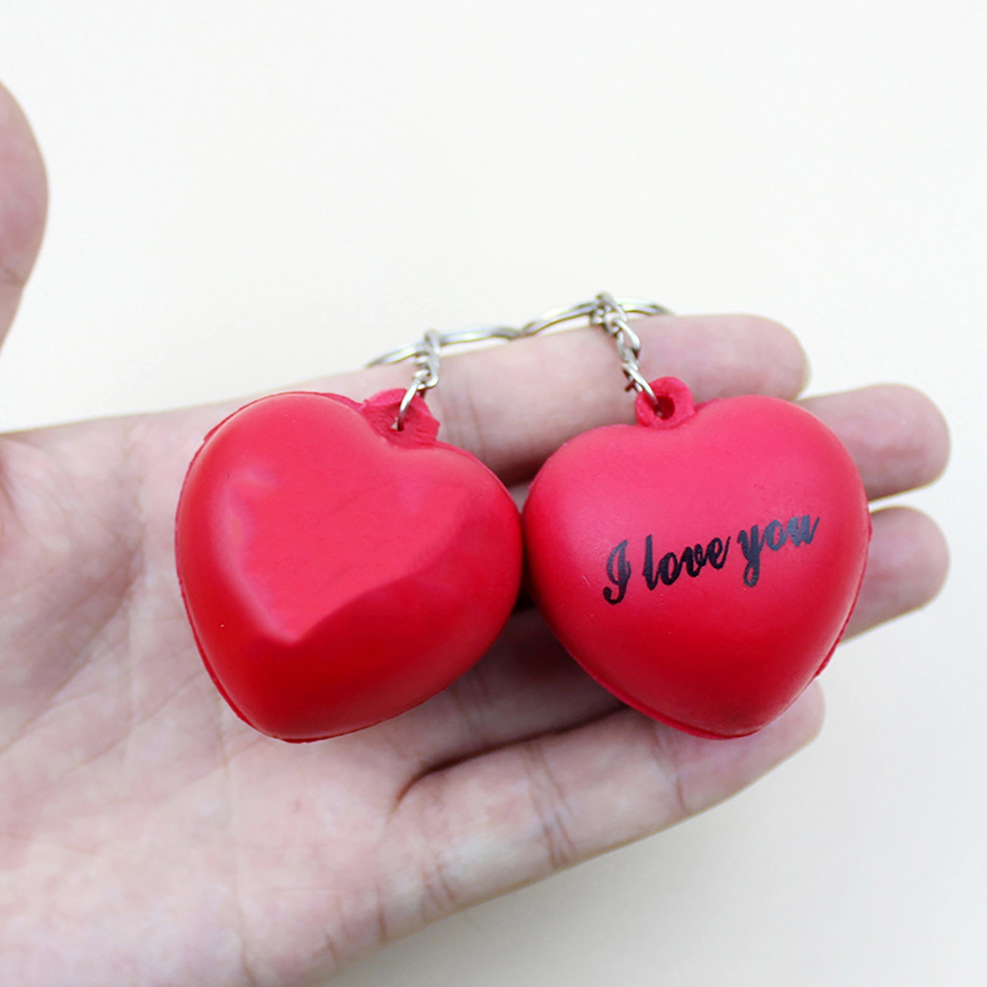 Heart Stress Reliever Keychain 6