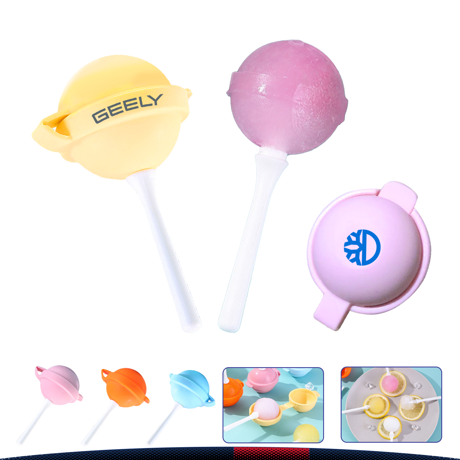 Silicone Stick Candy Ice Pop Mold 3