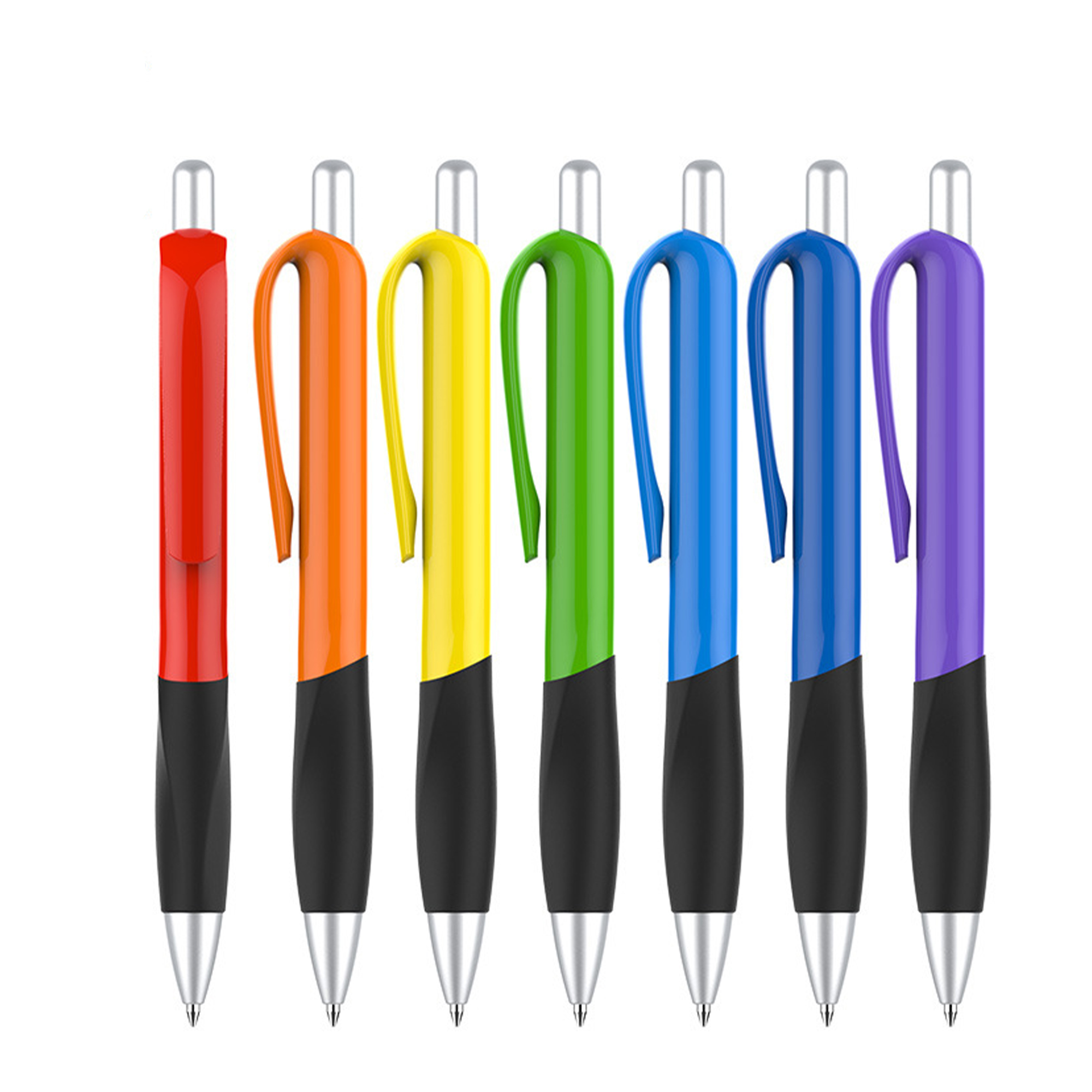 Abs Customizable Two-Tone Grip Pen 4