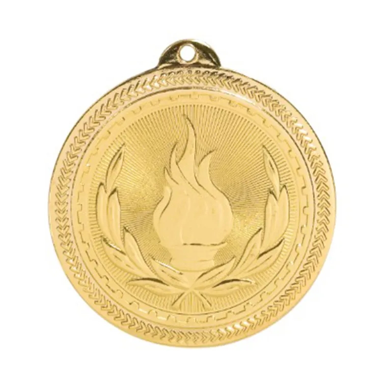 2" BriteLazer Medal-Victory 2