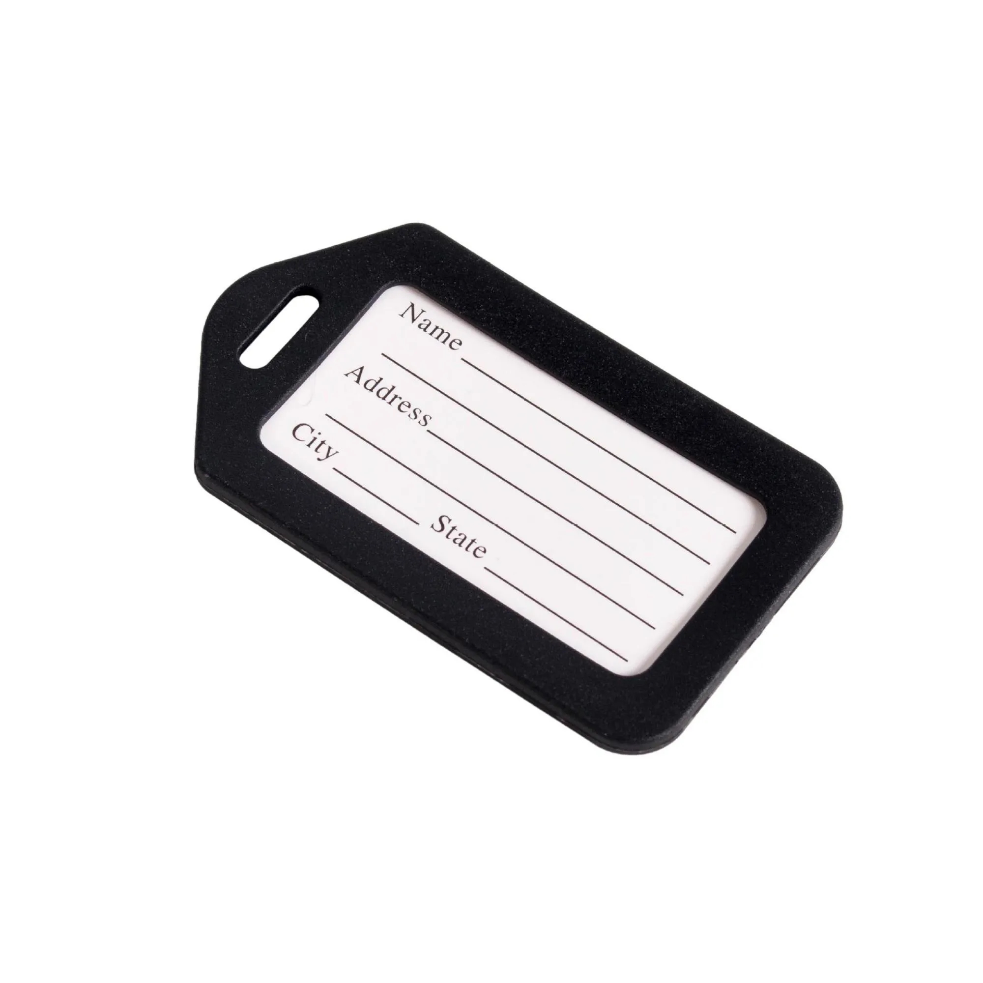 Plastic Luggage Tag MOQ 100PCS 13